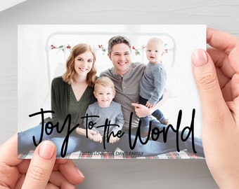 Printable Photo Christmas Card, Holiday Card 2021, Photo Xmas Card, Christmas Cards 2021, Xmas Card Ideas, Custom Photo Christmas Card
