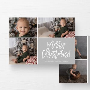 Weihnachtskarten mit Foto, druckbare Weihnachtskarte, Weihnachten Foto Postkarte, moderne Weihnachten Fotokarte, Urlaub Fotokarte,