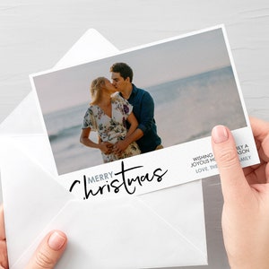 Carte de Noël personnalisée, idées de cartes de Noël, idées de cartes de Noël, carte de Noël photo, carte postale de Noël imprimable,