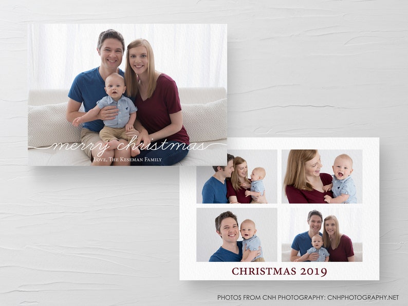 Christmas Cards with Photo, Christmas Photo Card, Photo Christmas Card, Christmas Card, Custom Holiday Card 2020, Printable Christmas Card image 5