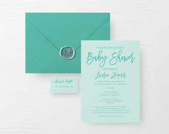 Baby Shower Invitation Boy, Printable Baby Shower Invitation, Boy Baby Shower, Diaper Raffle Ticket, Diaper Raffle, Baby Shower