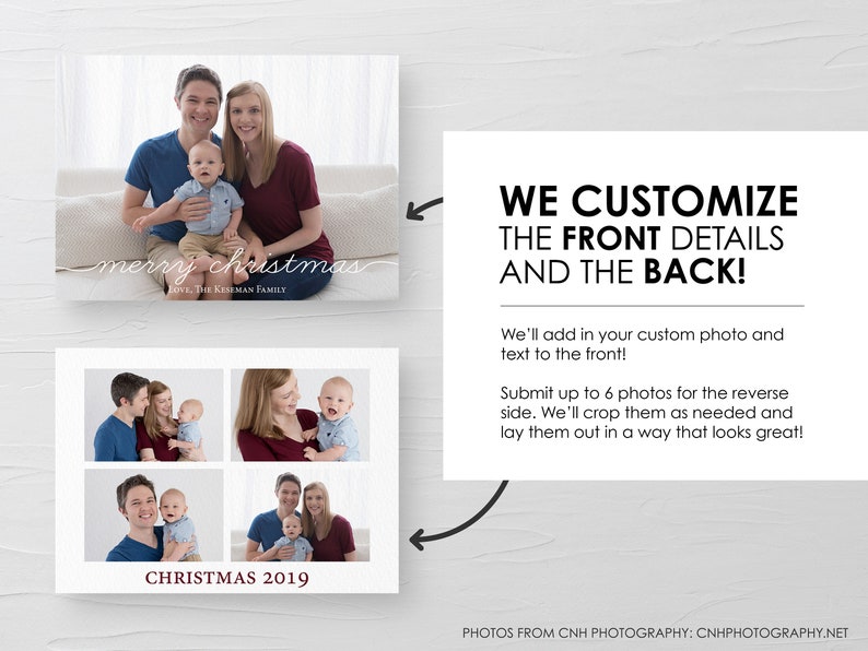 Christmas Cards with Photo, Christmas Photo Card, Photo Christmas Card, Christmas Card, Custom Holiday Card 2020, Printable Christmas Card image 7