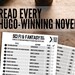 Hugo Award Reading List | Printable Book Log | Summer Reading Planner ...