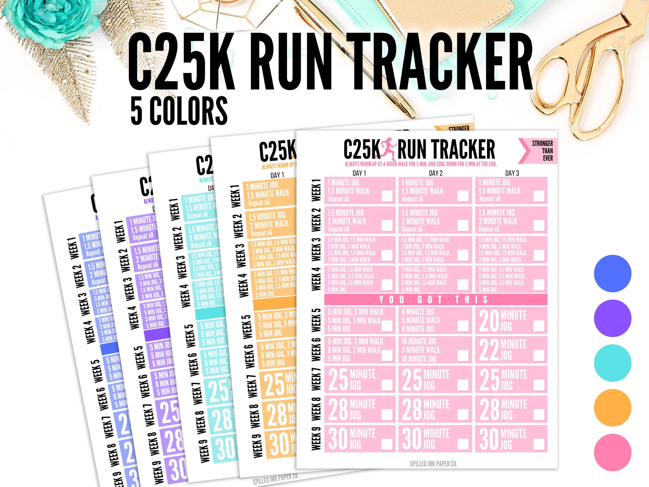 cheap running tracker