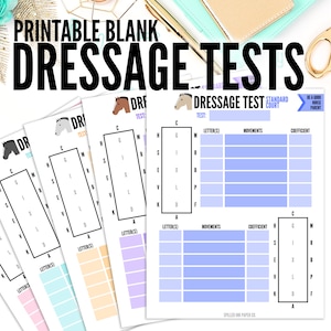 Afdrukbare Dressuur Tests Template | Printable Dressage Arena | Dressuur Printable | Dressuurproef PDF | PDF-| uit het hoofd leren Roze PDF