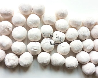 Kleine geräucherte weiße Pimba-Tonkugeln, 40 g