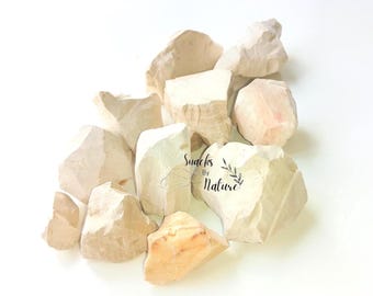 Kamerunische Kaolin-Tonstücke