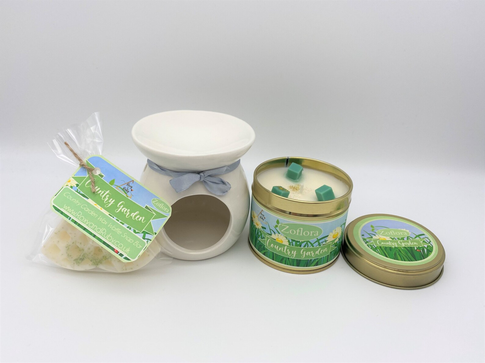 Zoflora Inspired Country Garden PERSONALISED Candle Package Etsy