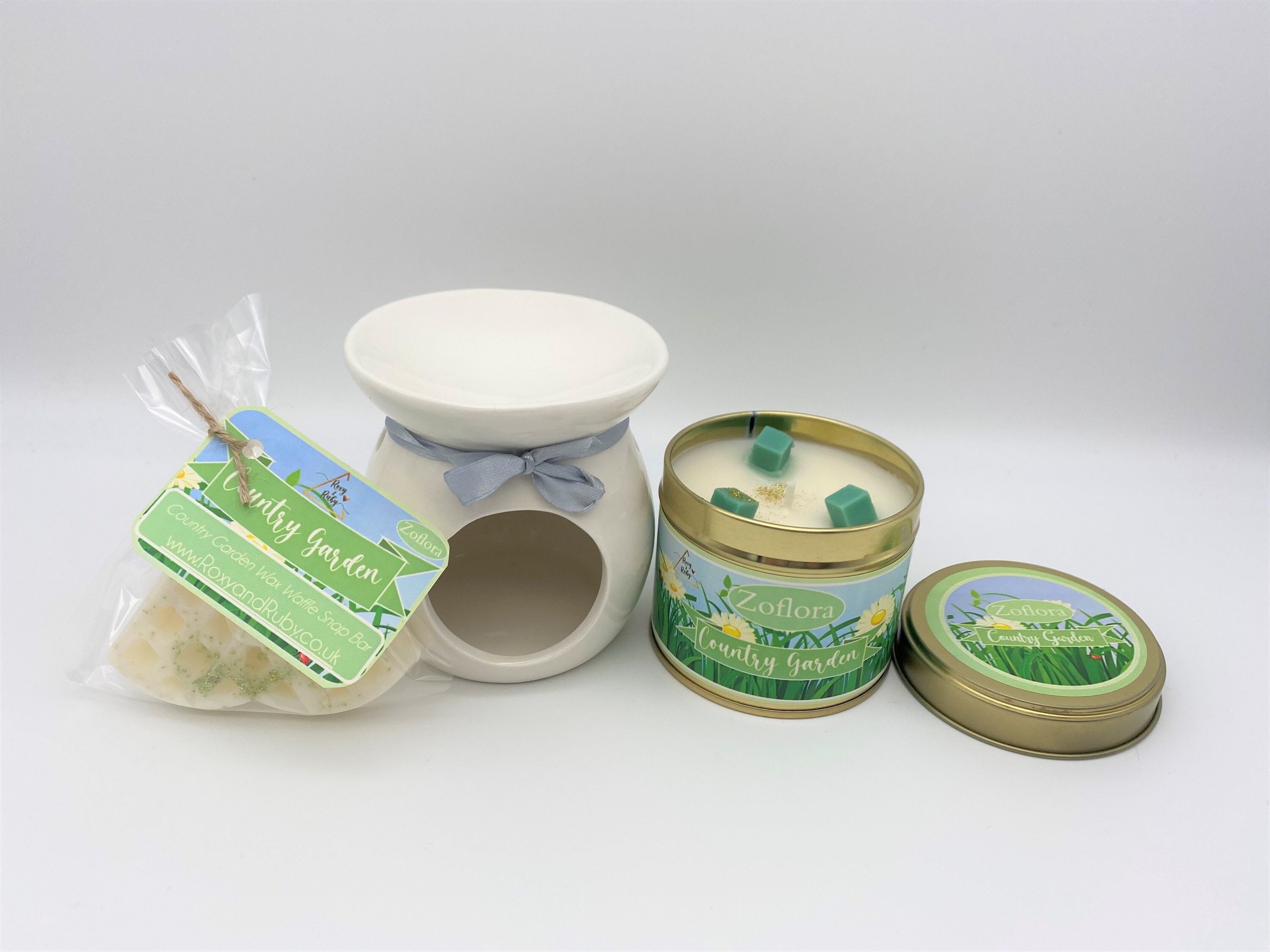 Zoflora Inspired Country Garden PERSONALISED candle package Etsy