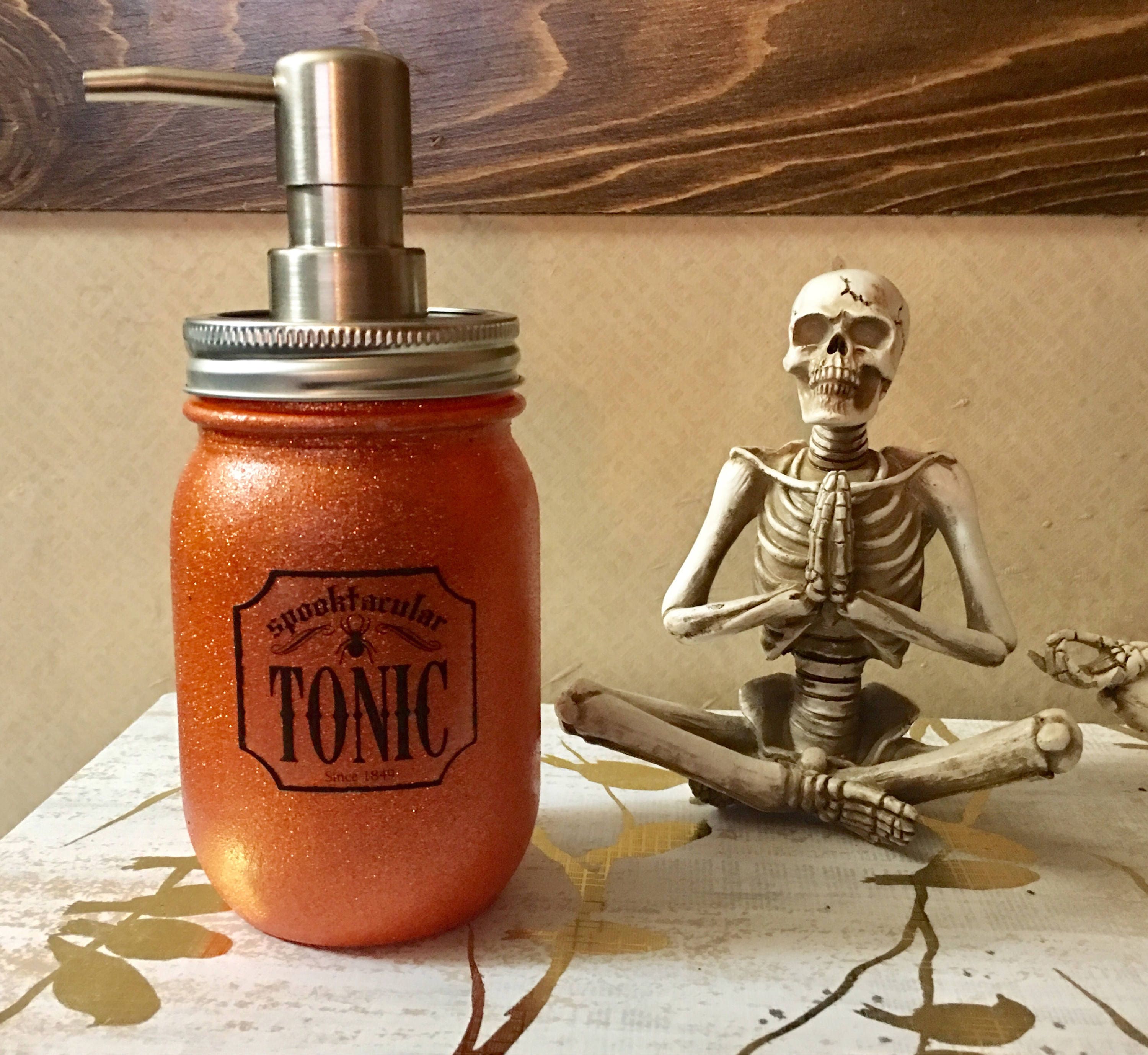 halloween soap lotion dispenser