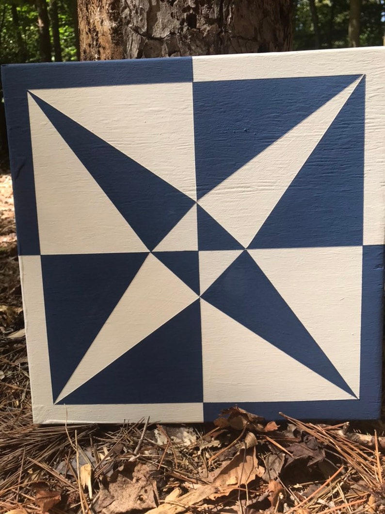 Crossed Canoes Handpainted Barn Quilt | Etsy