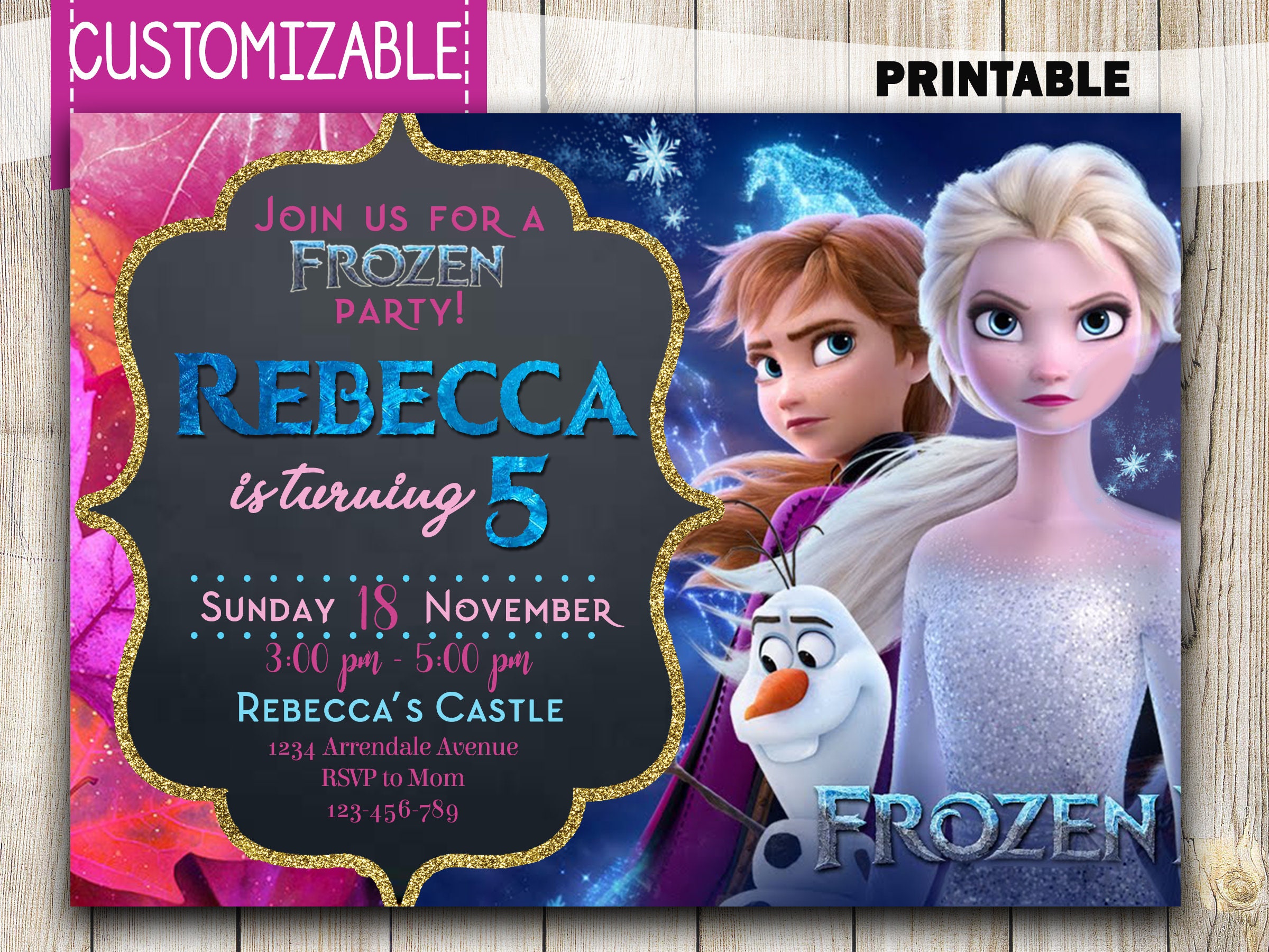 Frozen Coloring Pages, Frozen 2 Party Favors, Frozen Birthday, Party Favor, Frozen  Coloring Book, Frozen Activities, Elsa, Anna, Olaf 