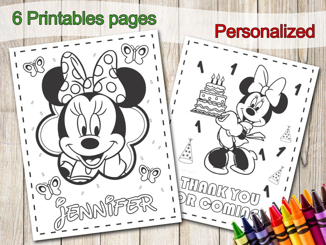 Baby Minnie Mouse 1st Birthday - Il 1080xN.1821103864 Tbso