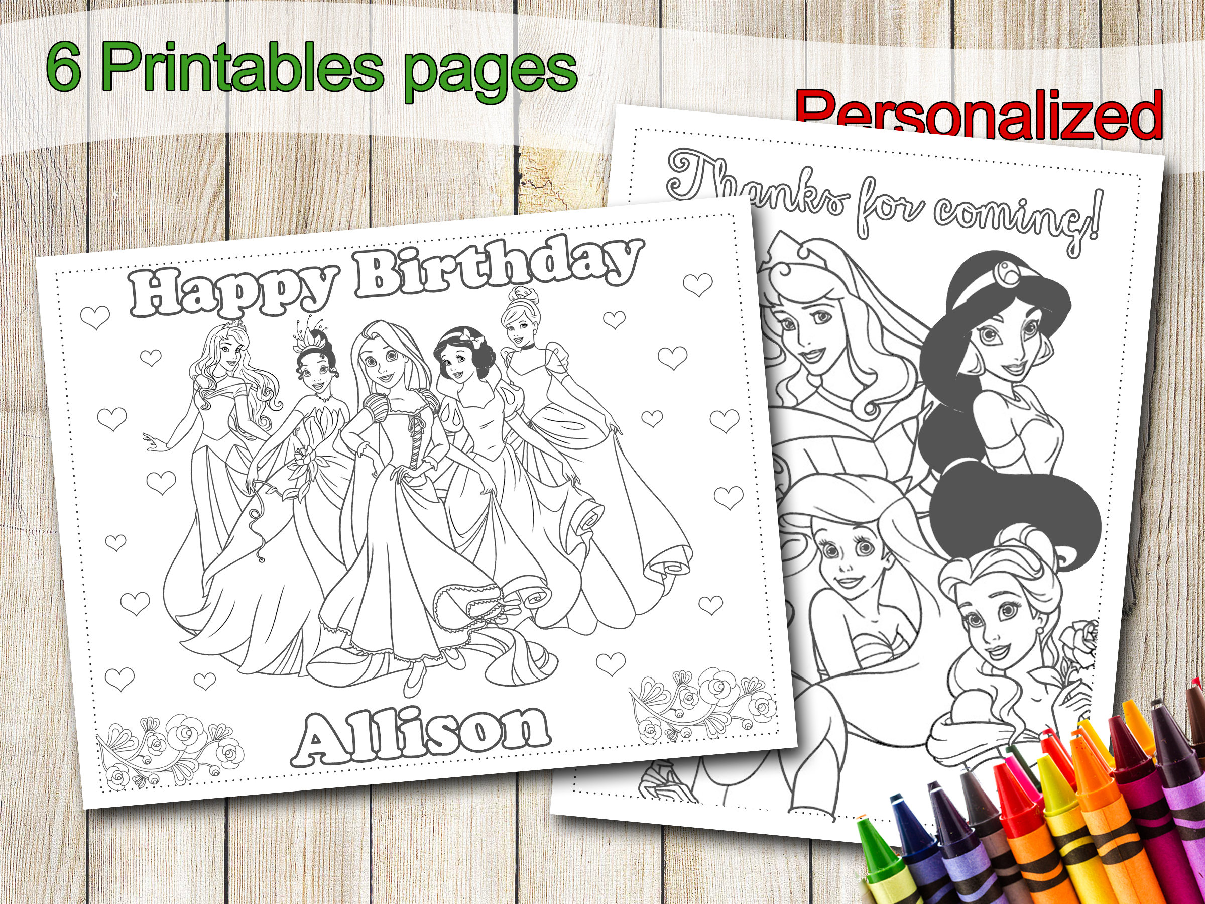 Disney Princess Art of Coloring 100 Images Adult Coloring Book