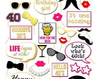 Fairy Tale Photo Booth Props: kids PARTY Props - Etsy