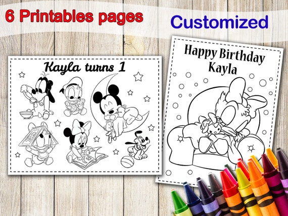 Coloring Pages  Mickey and Minnie Mouse Coloring Pages