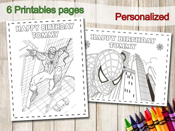 printable spiderman activities