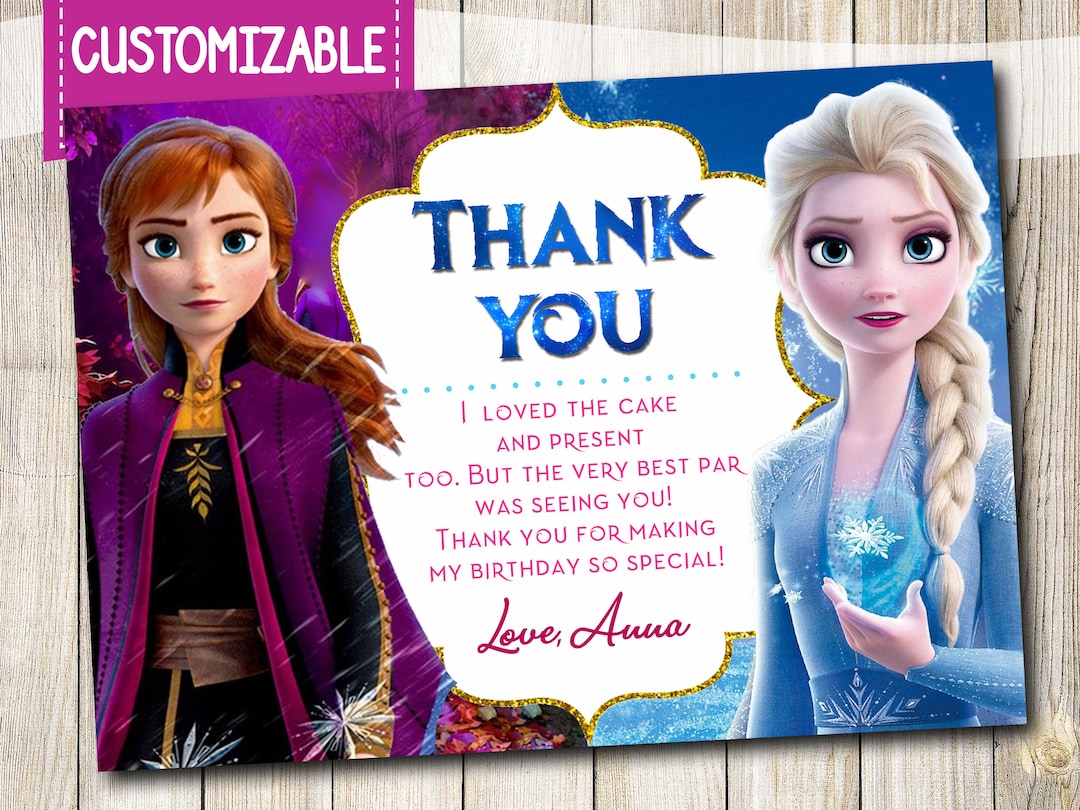 frozen-2-thank-you-card-frozen-thank-you-note-frozen-2-thank-you-frozen-2-printables-etsy