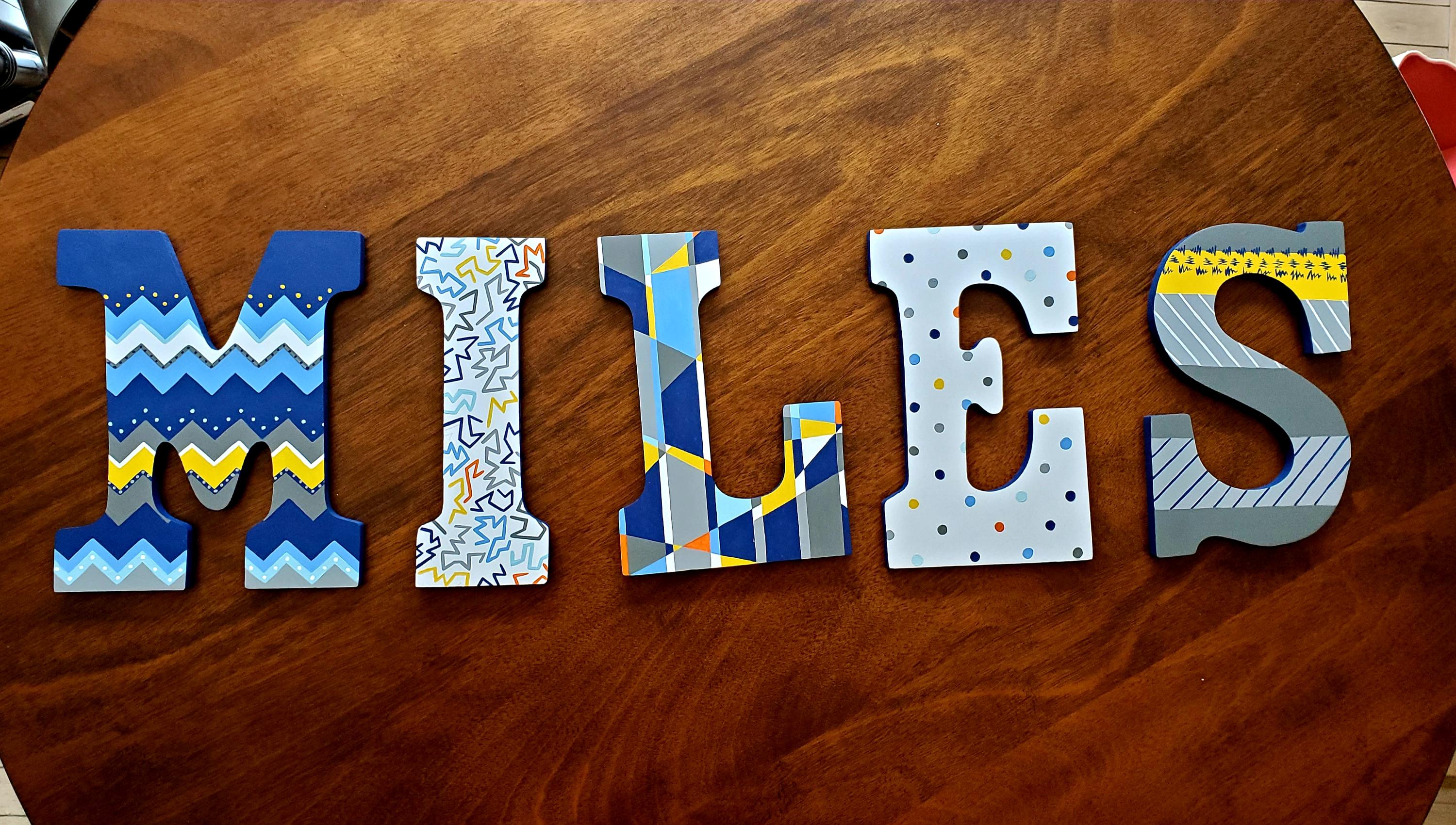 Custom, Hand-painted, 9
