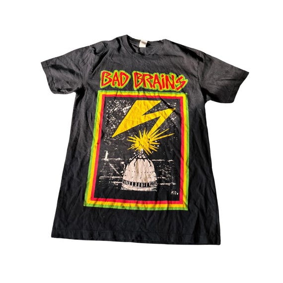 Late 90s Vintage Bad Brains Punk Rock Band Tee - Etsy Late 90s Vintage Bad Brains Punk Rock Band Tee - Etsy