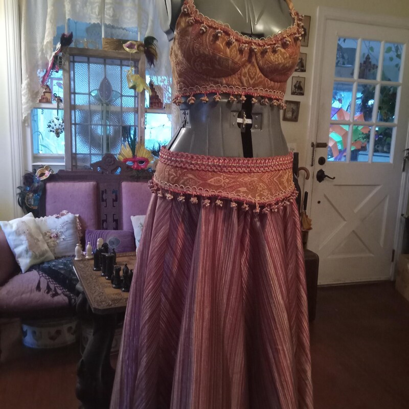 Belly Dance Outfit Etsy