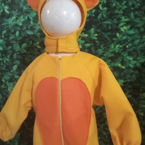 Orange Cat Costume Etsy