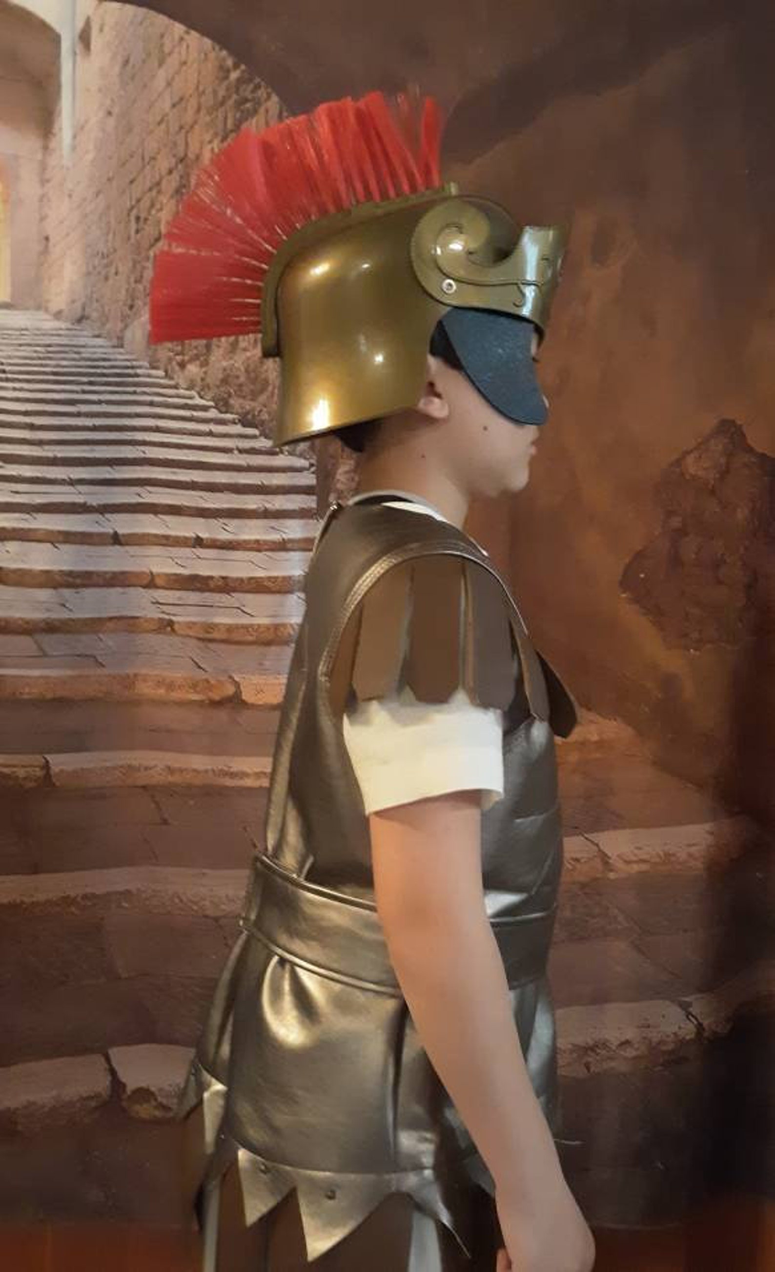 Child's Roman Soldier Costume Etsy