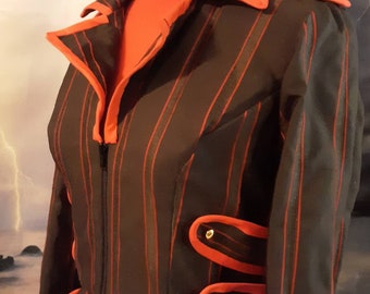 Ladies pirate coat