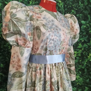 Pioneer Flower dress