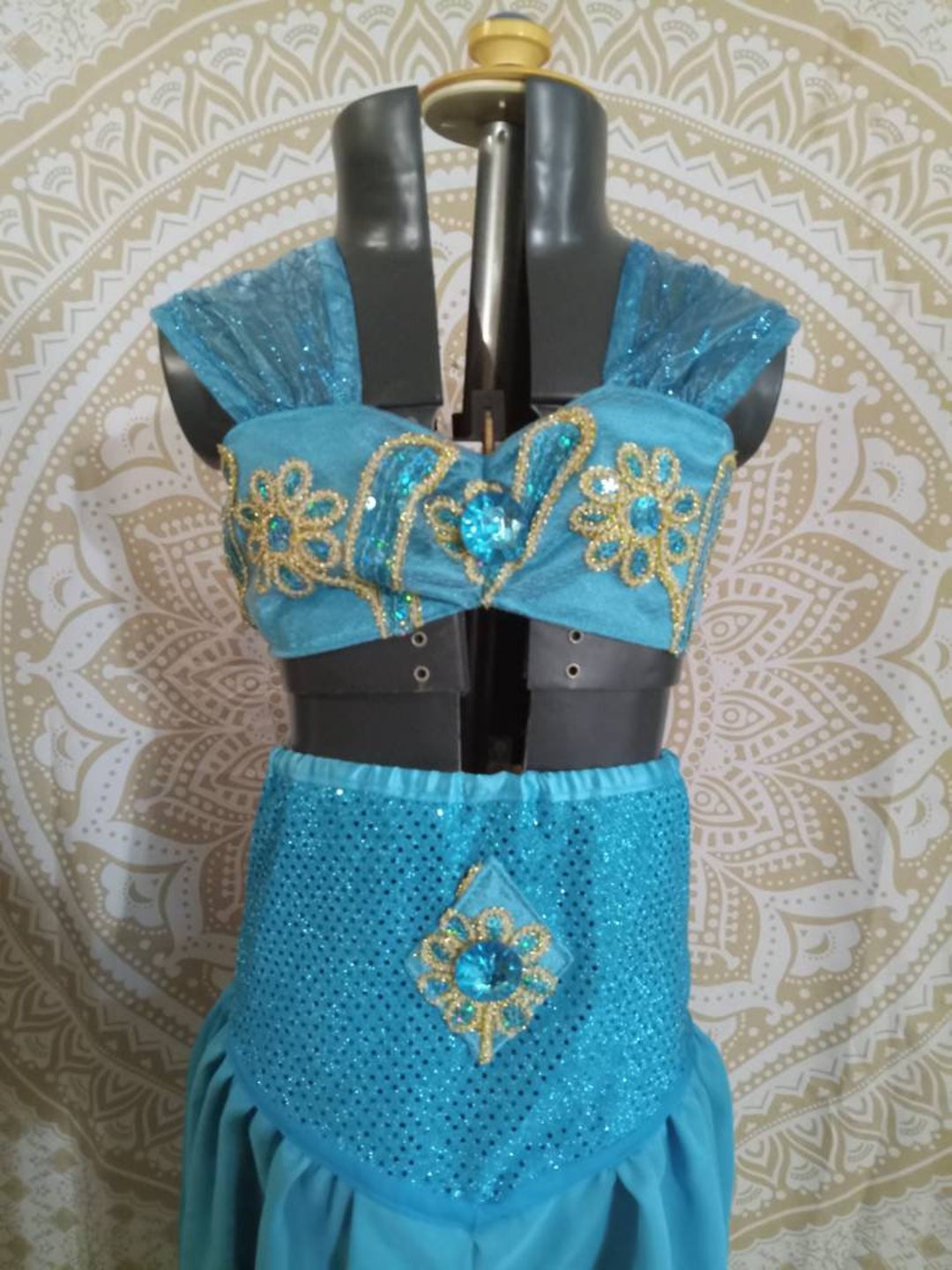 plus size jasmine costume