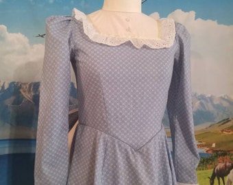 Girls blue Pioneer dress