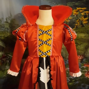 Childs queen of hearts