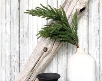 Artificial Authentic Real Touch Norfolk Pine Stem 36&quot;. Realistic Luxurious Stem. Christmas. Holiday. Decor. Multi Item Discount Low Shipping