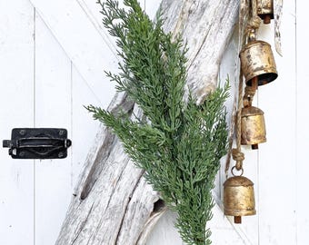 Artificial High Quality Real Touch Cedar Stem. 41&quot; Tall. Luxury. Christmas Decor. Holiday. Farmhouse. Multi Item Discount. Low Shipping