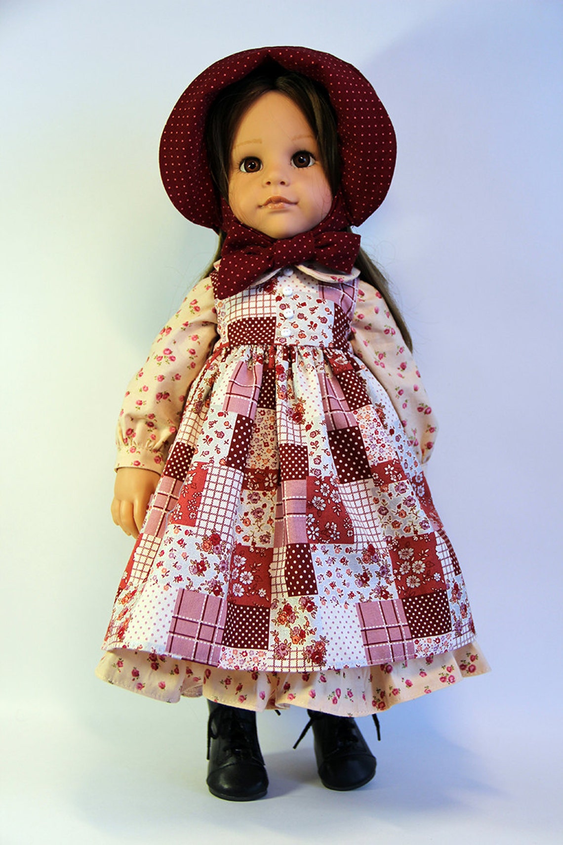 Sewing Pattern Holly Hobbie dolls 50 cm in PDF format Etsy