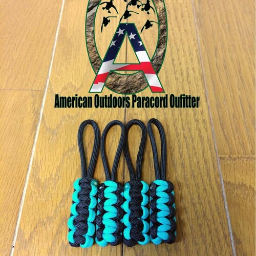 Teal Jeep Soft Top Zipper Pulls Etsy