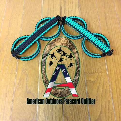 Teal/turquoise Jeep Paracord Grab Handles yj Tj Lj Jk Jku Etsy
