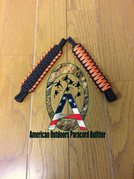 Black And Burnt Orange Jeep 4 Door Limiting Straps