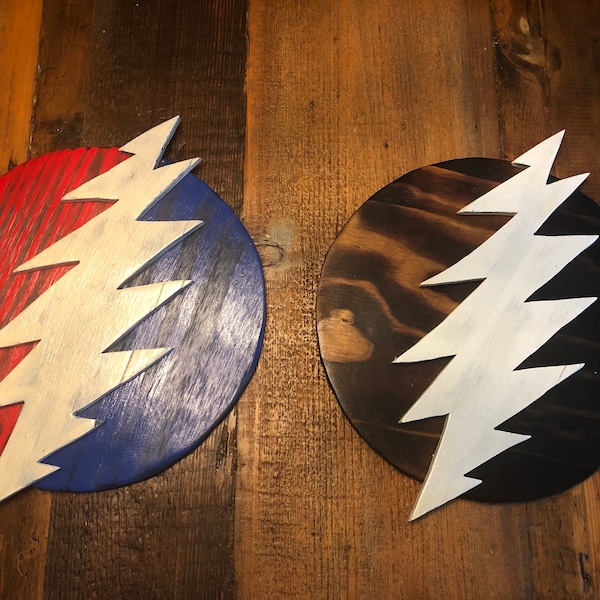 Dead & Company I Steal Your Face I Grateful Dead I Wood Art I Wooden Sign I 3D