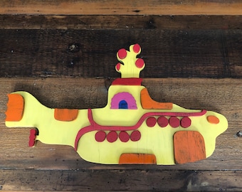 The Beatles Monopoly Yellow Submarine New Never Opened C2013