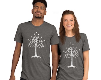 The White Tree | Unisex Tri-blend Tee