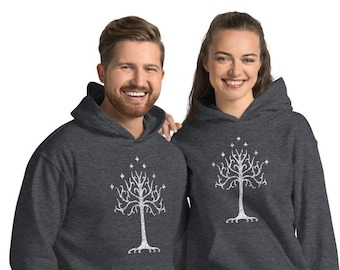 The White Tree | Unisex Hoodie