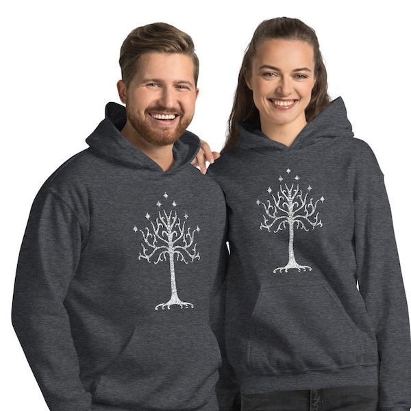 The White Tree | Unisex Hoodie