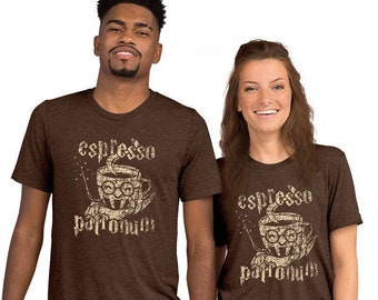 Espresso Patronum | Unisex Tri-blend Tee