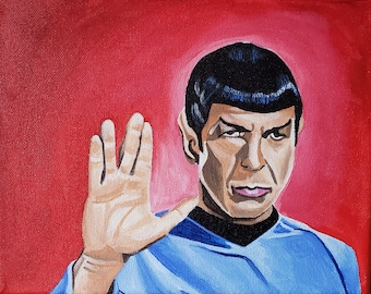 8x10 Mr. Spock