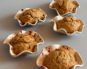 Ceramic Baking Ramekin Set – Oven Safe for Baking & Serving - Customizable