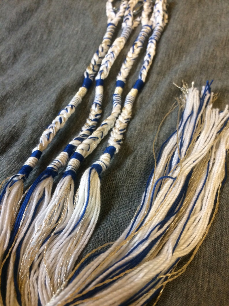 Tzitzit Tassels Fringes Biblical Fringes Biblical Tassels Etsy