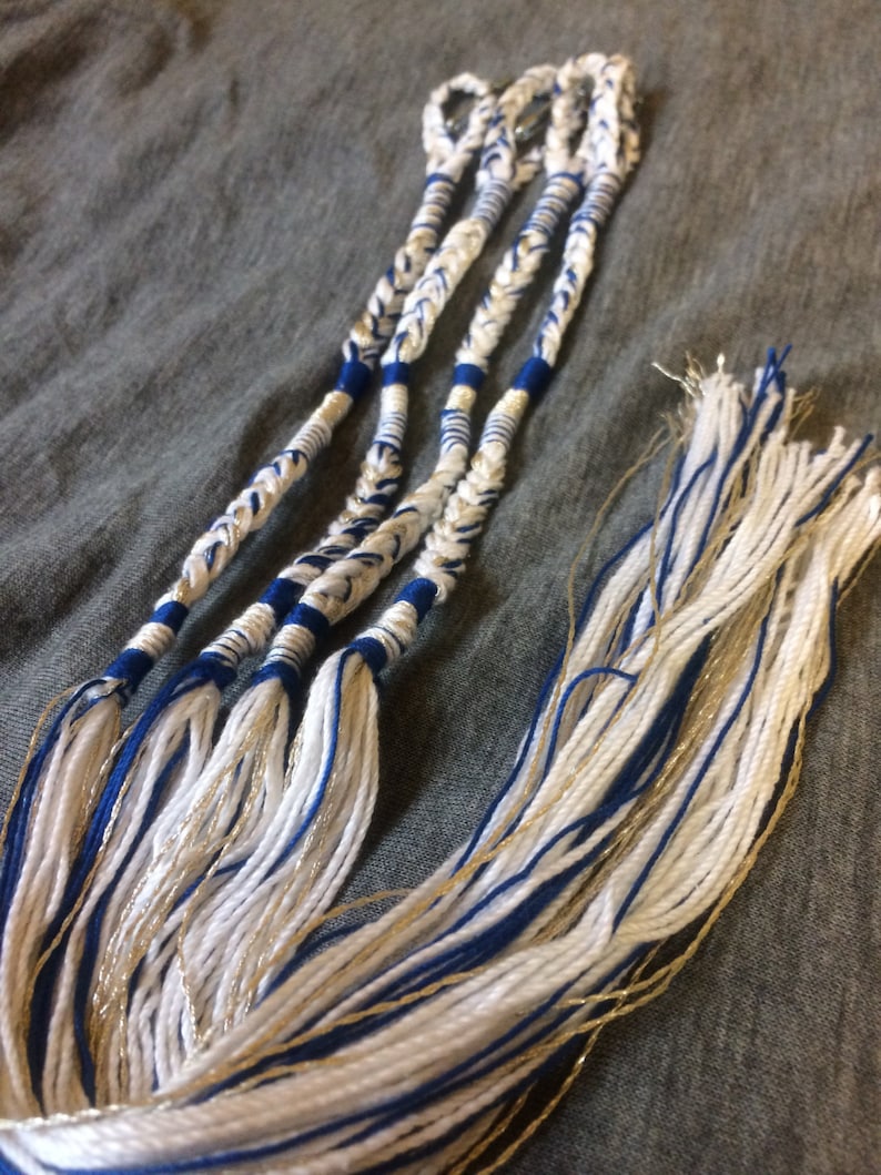 Tzitzit Tassels Fringes Biblical Fringes Biblical Tassels Etsy