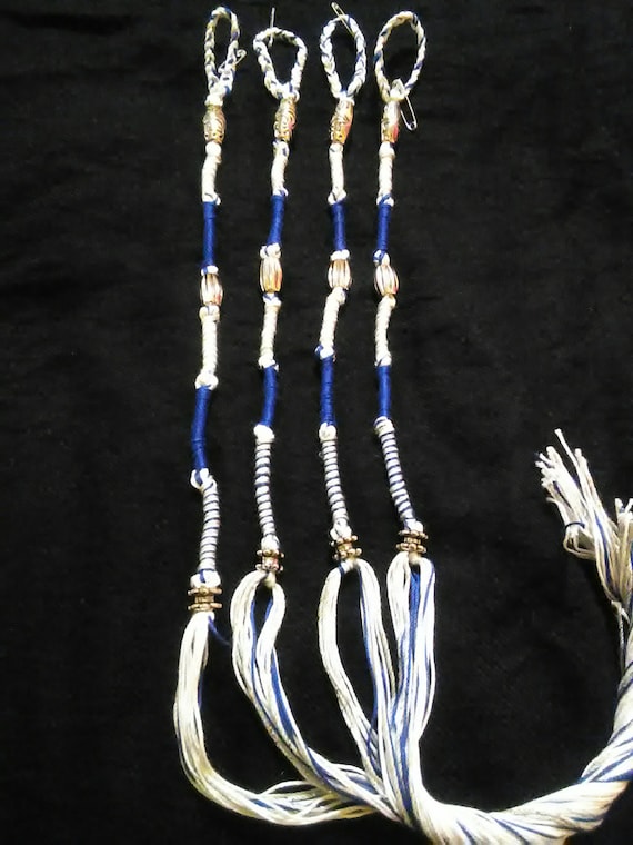 Tzitzit TasselsFringes Biblical Tzitzit Israelite Torah Etsy