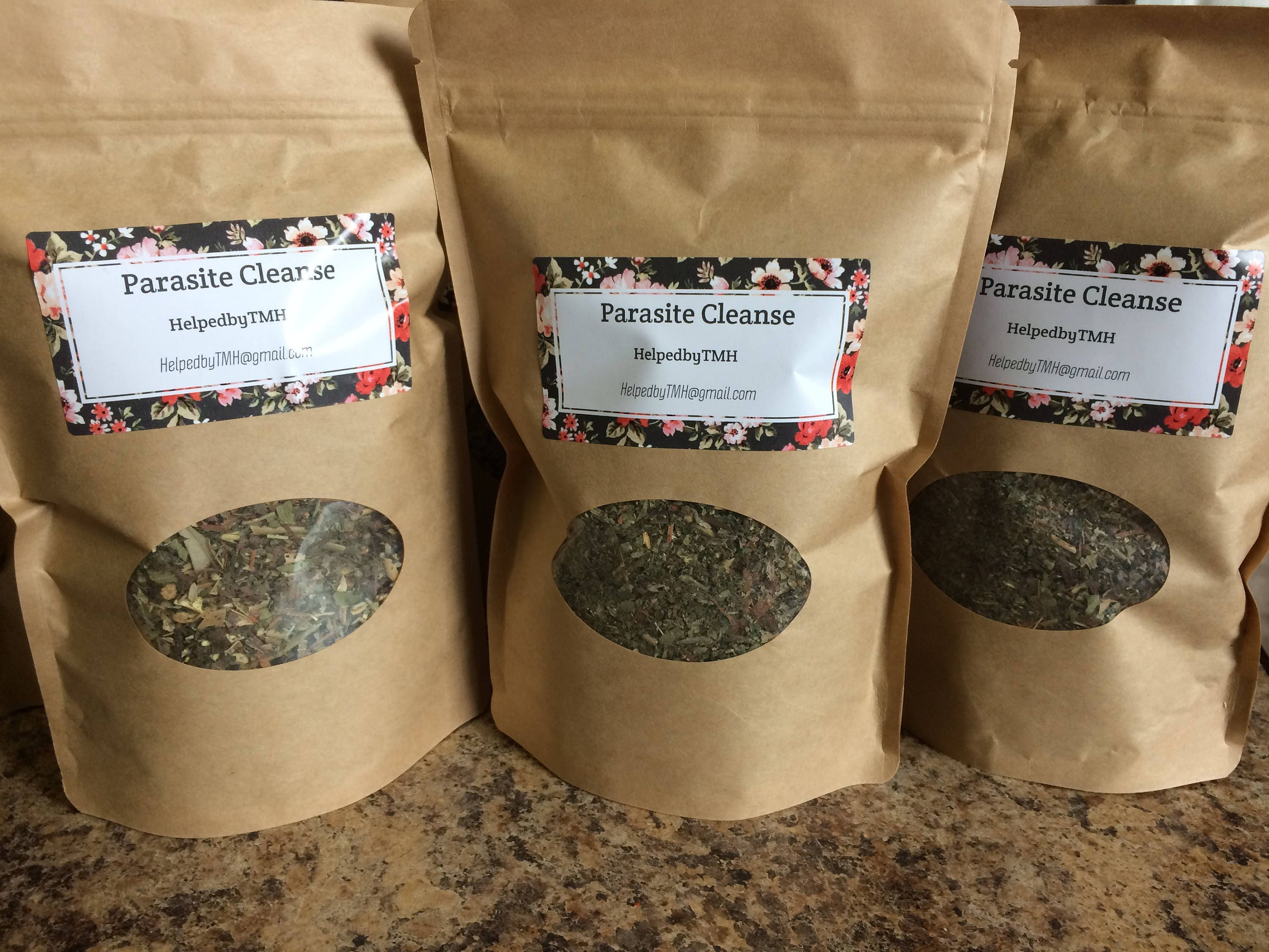 Parasite Cleanse Detox Herbal Cleanse Intestinal Parasite Etsy